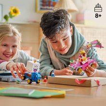                             LEGO® Super Mario™ 72038 Mario Kart – Wario a King Boo                        