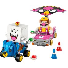                             LEGO® Super Mario™ 72038 Mario Kart – Wario a King Boo                        