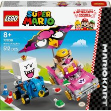                             LEGO® Super Mario™ 72038 Mario Kart – Wario a King Boo                        