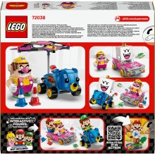                            LEGO® Super Mario™ 72038 Mario Kart – Wario a King Boo                        