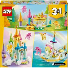                             LEGO® Creator 3v1 31175 Hrad s jednorožcami                        