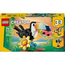                             LEGO® Creator 3v1 31173 Divoké zvieratá: Tropický tukan                        
