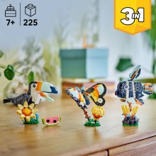                             LEGO® Creator 3v1 31173 Divoké zvieratá: Tropický tukan                        