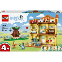                             LEGO® Bluey 11203 Bluey a jej rodinný dom                        