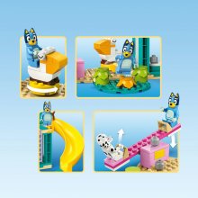                             LEGO® Bluey 11201 Bluey, Chloe a zábava na ihrisku                        