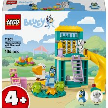                             LEGO® Bluey 11201 Bluey, Chloe a zábava na ihrisku                        