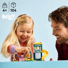                             LEGO® Bluey 11201 Bluey, Chloe a zábava na ihrisku                        