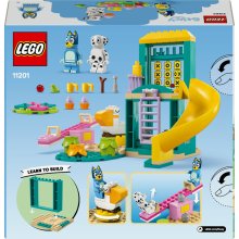                            LEGO® Bluey 11201 Bluey, Chloe a zábava na ihrisku                        