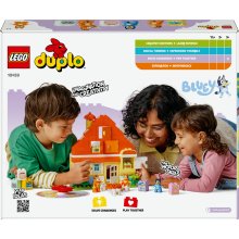                             LEGO® DUPLO® Bluey 10459 Dom Bluey a pamäťová hra                        