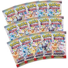                             Pokémon TCG: SV8.5 Prismatic Evolutions - Super-Premium Collection                        