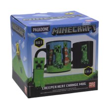                             Hrnček meniaci Minecraft Creeper                        