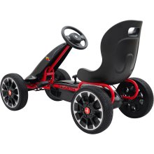                             Detská šliapacia motokára ABARTH                        