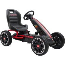                             Detská šliapacia motokára ABARTH                        