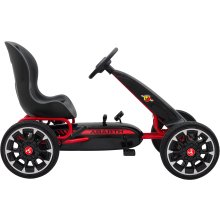                             Detská šliapacia motokára ABARTH                        