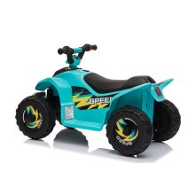                             Detská elektrická štvorkolka modrá                        
