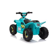                             Detská elektrická štvorkolka modrá                        