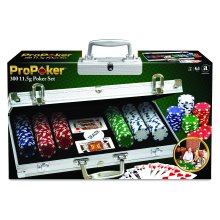                             Pokerová sada ProPoker 300 so žetónmi 11,5g v hliníkovom kufríku                        