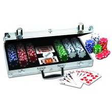                             Pokerová sada ProPoker 300 so žetónmi 11,5g v hliníkovom kufríku                        