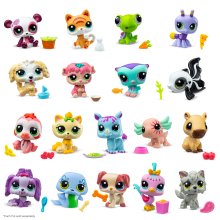                             Littlest Pet Shop 1 figúrka - 18 druhov 3. série                        