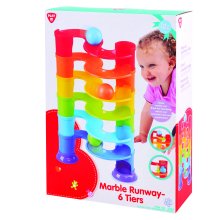                             PLAYGO - Guličková dráha 6 poschodí                        