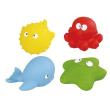                             PLAYGO - Priatelia oceánskych bubliniek - 2 druhy                        