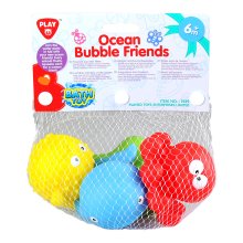                             PLAYGO - Priatelia oceánskych bubliniek - 2 druhy                        