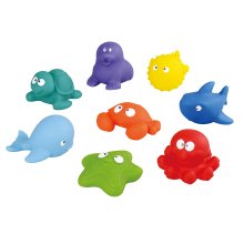                             PLAYGO - Priatelia oceánskych bubliniek - 2 druhy                        