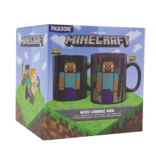                             Hrnek Minecraft 315ml měnící                        