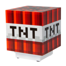                             Světlo Minecraft TNT                        