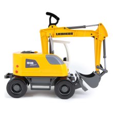                             Lena Bager Liebherr A918 Litronic                        
