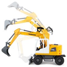                             Lena Bager Liebherr A918 Litronic                        