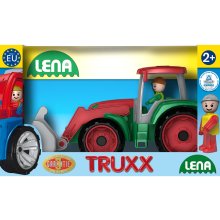                             Lena Truxx traktor v okrasnej krabici                        