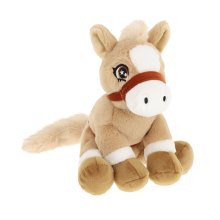                             Keeleco Poník s vrkôčikmi 22 cm, 3 druhy                        