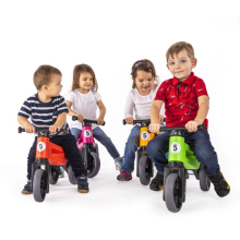                             TEDDIES - Odrážedlo FUNNY WHEELS Rider Sport růžové 2v1 růžové                        