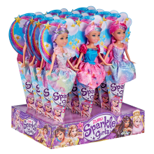                             Sparkle Girlz - Víla jednorožec v kornútku                        