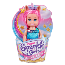                             Sparkle Girlz - Víla jednorožec malá v kornútku                        