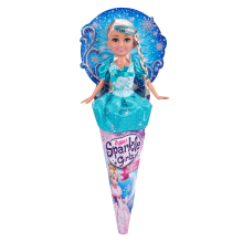                             Sparkle Girlz - Princezná zimná v kornútku                        