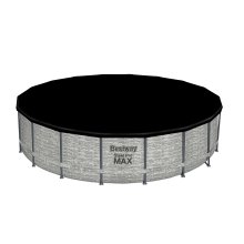                             BESTWAY 5618Y - Bazén s konštrukciou Steel Pro Max 549 x 122 cm + kartušová filtrácia                        