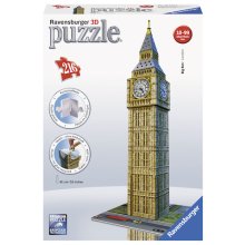                             Ravensburger Puzzle Big Ben 3D 216 dielikov                        