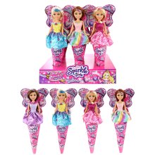                             Sparkle Girlz - Princezná v kornúte - 4 druhy                        
