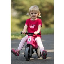                             TEDDIES - Odrážadlo FUNNY WHEELS Rider Šport ružové 2v1 ružové                        