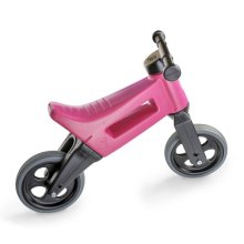                             TEDDIES - Odrážadlo FUNNY WHEELS Rider Šport ružové 2v1 ružové                        
