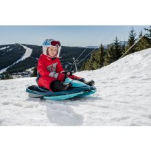                            PLASTKON - Boby Nimbus s volantom - titán modré                        