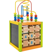                             BABU - Labyrint kocka 5v1                        