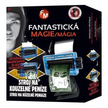                             Škola kúziel - Fantastická mágia - Stroj na peniaze                        