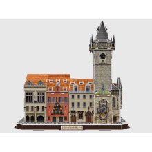                             CubicFun - Puzzle 3D Staromestský orloj - 137 dielikov                        