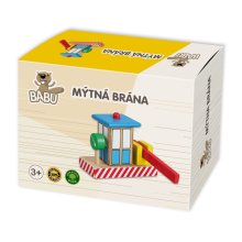                             BABU vláčiky - Mýtna brána                        