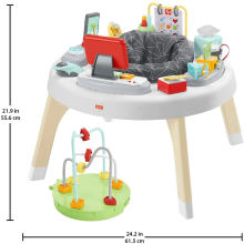                             Fisher Price Dětská kancelář 2 v 1 s aktivitami                        