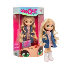                             Bábika Unique Eyes                        