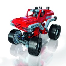                             Mechanické laboratórium - Monster Trucks                        